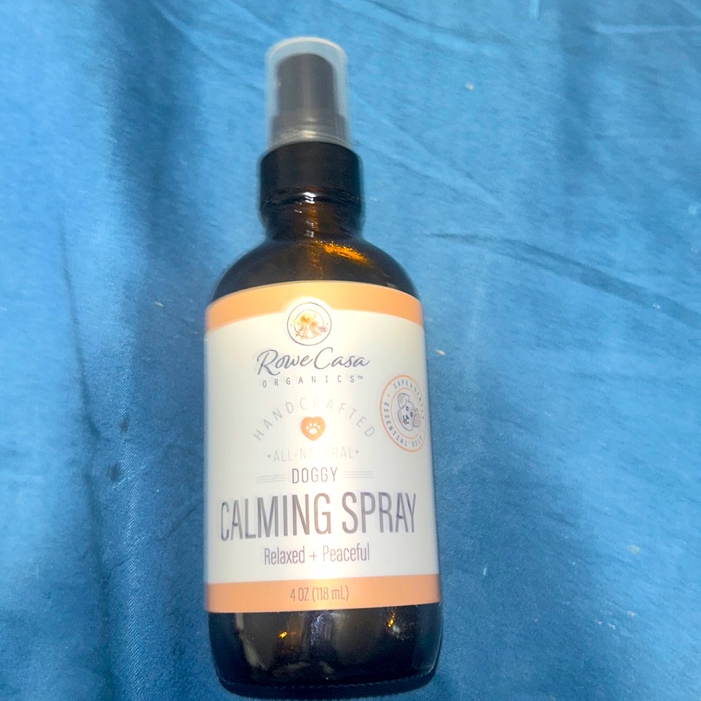 Rowe casa organics Doggy calming spray